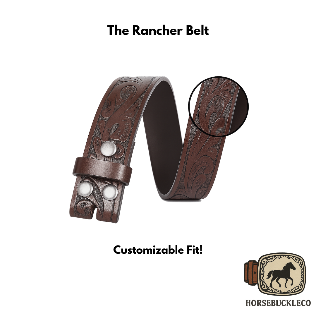 The Horse Belt Collection 🐎💨